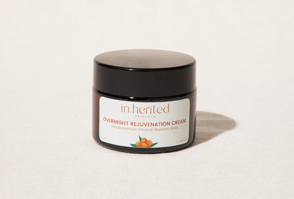 Overnight Rejuvenation Cream - Night Cream for Pigmentation, Barrier Repair & Deep Hydration (50g)