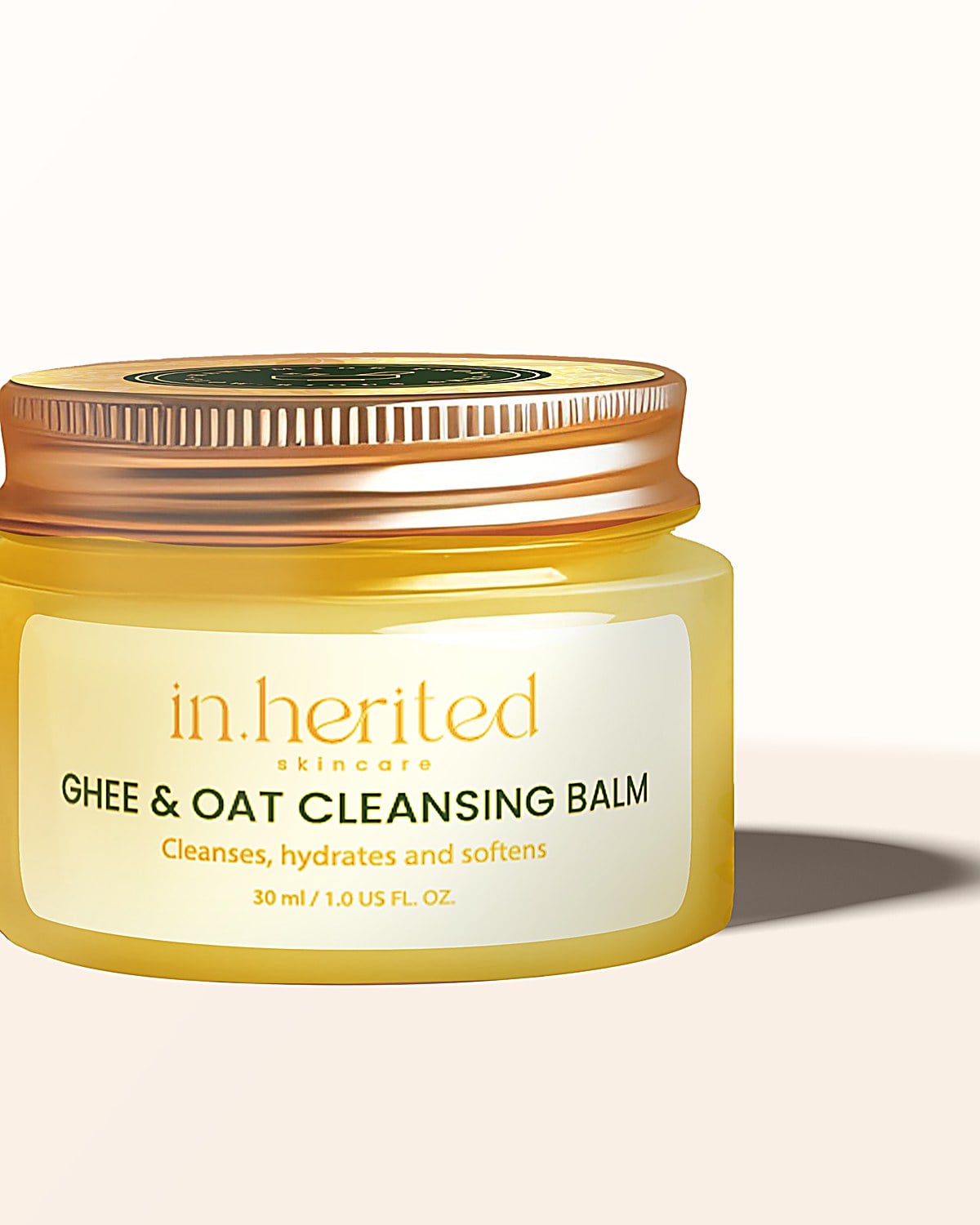 Ghee & Oat Cleansing Balm