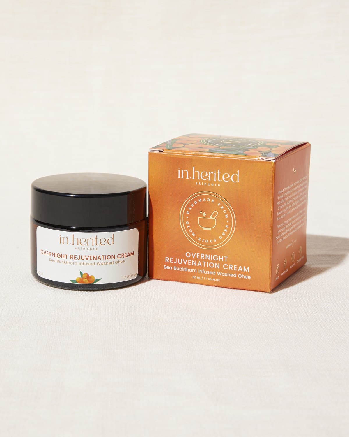 Overnight Rejuvenation Cream — lifestyle