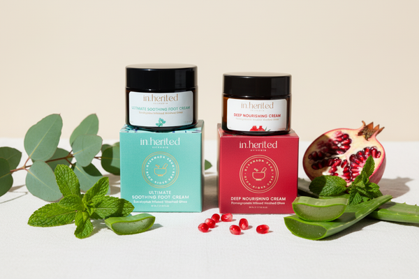 Deep Nourishing Barrier Cream + Ultimate Soothing Foot Cream (2-piece set)