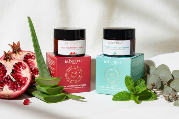 Deep Nourishing Barrier Cream + Ultimate Soothing Foot Cream (2-piece set)