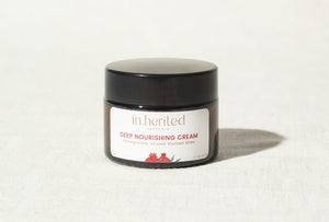 best nourishing body cream by inherited skincare in the uk