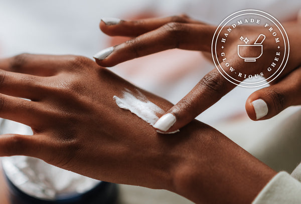 natural hydrating body cream for dry and sensitive skin