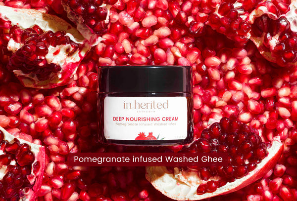 organic face and body nourishing cream infushed with natural ingredients